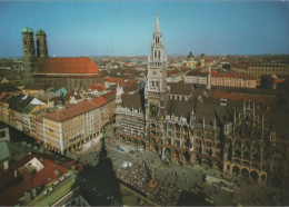 121254 - München - Dom Und Neues Rathaus - Muenchen