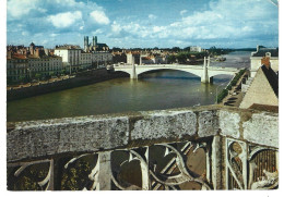 (71) CHALON SUR SAONE Vue Générale Sur Les Quais De La Saone N 1658  Obliété A Belfort Rp  (Saone Et Loire) - Chalon Sur Saone