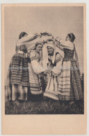 Tautiškas šokis "Blezdingėlė", Apie 1940 M. Atvirukas - Lithuania