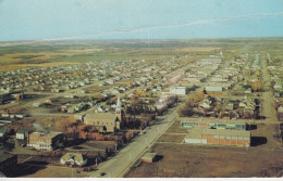 St. Paul  Alberta Canada Aerial View Principal Street Eglise Church  Quartier Maisons 2sc - Autres & Non Classés