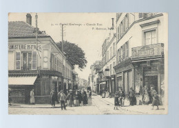 CPA - 92 - Grand-Montrouge - Grande Rue - Mercerie A Saint-Jacques - Animée - Circulée En 1904 - Montrouge