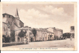 LALBENQUE (Lot) Entré Côté Puy Laroque - Sonstige & Ohne Zuordnung