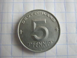 Germany DDR 5 Pfennig 1952 A - 5 Pfennig
