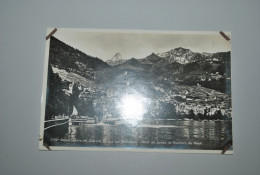 Suisse 1948 Carte Postale Lac Léman/Clarens/Montreux - Montreux