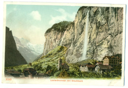 Lauterbrunnen Mit Staubbach, Switzerland - Lauterbrunnen