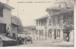 CASTETS DES LANDES -  Ancienne  Rue De La Poste - Castets