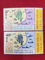 Stamps Vietnam South (Jour.des Forces Armées -19/6/1971 ) -GOOD Stamps- 1 Set/2pcs - Vietnam