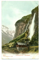 Lauterbrunnen - Staubbach, Switzerland - Lauterbrunnen