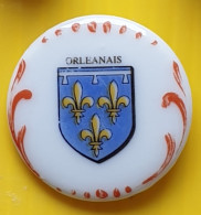 Fève   Clamecy  -  Blason Orléanais - Région