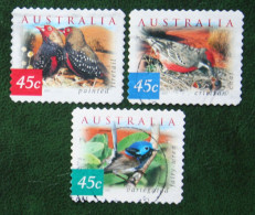 Desert Bird Oiseau Vogel 2001 Mi 2070-2071 2073 Yv 1970-1971 1973 Used Gebruikt Oblitere Australia Australien  Australie - Gebruikt