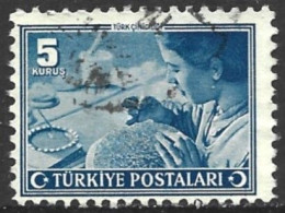 Turkey 1943. Scott #903 (U) Tile Decorating - Gebruikt