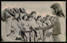 BRESIL- FEMMES AUX SEINS NUS - Chefe Craô Distribuindo..( Ed.Sociedade Dos Amigos Do Museu Nacional Nº 17) Carte Postale - Autres