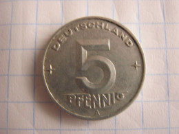 Germany DDR 5 Pfennig 1950 A - 5 Pfennig