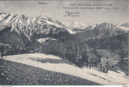 CPA 05 - Environs De BRIANCON  Notre Dame Des Neiges - Briancon