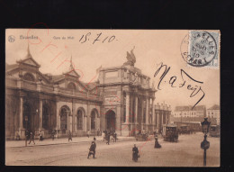 Bruxelles - Gare Du Midi - Postkaart - Chemins De Fer, Gares