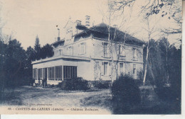 CASTETS DES LANDES - Château Mathilon - Castets