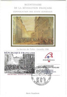 1A Carte Postale 1e Jour FRANCE N° 2537 Y & T - 1980-1989