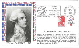 1A Envellope 1e Jour FRANCE N° 2461 Y & T - 1980-1989