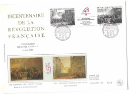 1A Envellope 1e Jour FRANCE N° T2538A Y & T - 1980-1989