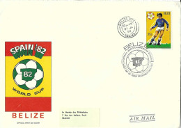 1A Envellope BELIZE - Belize (1973-...)