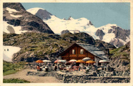 Restaurant Sustenpasshöhe An Der Sustenstrasse (17154) * 4. 8. 1954 - Gadmen 