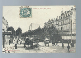 CPA - 31 - Toulouse - Entrée Du Boulevard Carnot - Belle Animation (omnibus à Chevaux) - Précurseur - Circulée En 1904 - Toulouse