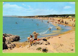 NARBONNE PLAGE - Carte écrite En 1967 - Other & Unclassified