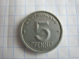 Germany DDR 5 Pfennig 1948 A - 5 Pfennig
