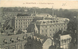 60 - Beauvais - L'Institut Agricole - Voyagée En 1914 - CPA - Voir Scans Recto-Verso - Beauvais