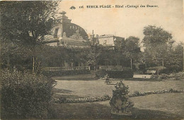 62 - Berck Sur Mer - Hotel Cottage Des Dunes - Oblitération Ronde De 1925 - CPA - Voir Scans Recto-Verso - Berck