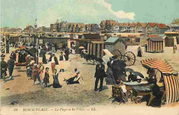 62 - Berck Plage - La Plage Et Les Villas - Colorisée - Animé - Ecrite En 1916 - CPA - Voir Scans Recto-Verso - Berck