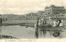 62 - Wimereux - Vue Générale De La Plage - Animé - Carte Vierge - Voir Scan Recto-Verso - Other & Unclassified