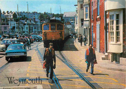 Trains - Tramways - Weymouth - The Boat Train - Automobiles - CPM - Carte Neuve - Voir Scans Recto-Verso - Tramways