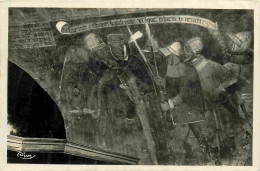 Art - Peinture Religieuse - Fresques De La Crypte De St Bonnet Le Chateau - Les Gardes Du Sépulcre Vers Pilate - CPSM Fo - Tableaux, Vitraux Et Statues