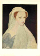 Art - Peinture Histoire - François Clouet - Mary Queen Of Scots En Deuil Blanc - Scottish National Portrait Gallery - CP - Histoire