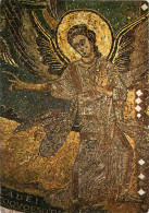 Art - Mosaique Religieuse - Eglise De Germigny Des Près -  La Mosaïque Byzantine - Un Ange - CPM - Voir Scans Recto-Vers - Paintings, Stained Glasses & Statues