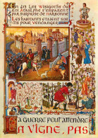 Art - Peinture Histoire - Les Images De Georges Delcausse - Cordes Sur Ciel - En 413 Les Wisigoths Ru Roi Ataulphe S'emp - Storia