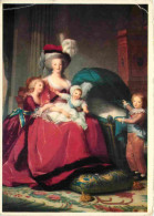 Art - Peinture Histoire - Marie-Antoinette Et Ses Enfants Détail - Portrait - Peintre  Mme Vigée Lebrun - CPM - Etat Pli - Histoire