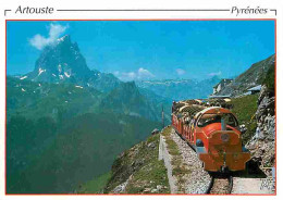 Trains - Le Petit Train D'Artouste - Pic Du Midi D'Ossau - CPM - Voir Scans Recto-Verso - Trenes