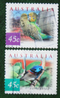 Desert Bird Oiseau Vogel 2001 Mi 2070 2073 Yv 1970 1973 Used Gebruikt Oblitere Australia Australien  Australie - Gebraucht