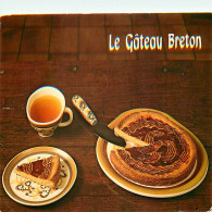 Recettes De Cuisine - Gateau Breton - Carte Neuve - Gastronomie - CPM - Voir Scans Recto-Verso - Recipes (cooking)