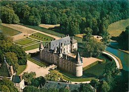 Chateaux - Saint Symphorien Le Château - Château Hôtel D'Esclimont - Vue Aérienne - Eure Et Loir - CPM - Carte Neuve - V - Schlösser