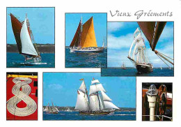 Bateaux - Voiliers - Vieux Gréements - Multivues - CPM - Voir Scans Recto-Verso - Sailing Vessels