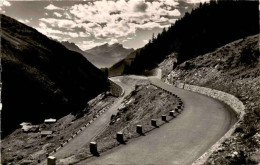 Die Sustenstrasse Bei Feldmoos Zwischen Gadmen U. Steinalp (15379) * 12. 9. 1946 - Gadmen 