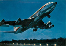 Aviation - Avions - Boeing 707 B Intercontinental De La T.W.A. - CPM - Voir Scans Recto-Verso - 1946-....: Modern Era