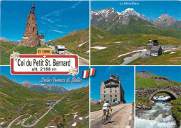 73 - Savoie - Col Du Petit Saint Bernard - Multivues - Panneau Agglomération - CPM - Voir Scans Recto-Verso - Andere & Zonder Classificatie