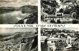 73 - Aix Les Bains - Multivues - Carte Dentelée - CPSM Format CPA - Voir Scans Recto-Verso - Aix Les Bains