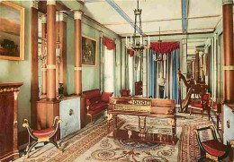 92 - Rueil-Malmaison - Intérieur Du Château De Malmaison - Salon De Musique - Meubles D'époques - Piano - Harpe - CPM -  - Rueil Malmaison