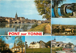 89 - Pont Sur Yonne - Multivues - CPM - Voir Scans Recto-Verso - Pont Sur Yonne