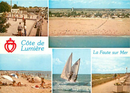 85 - La Faute Sur Mer - Multivues - Scènes De Plage - Planche à Voile - CPM - Voir Scans Recto-Verso - Sonstige & Ohne Zuordnung